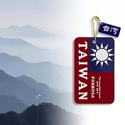 台人潮-國旗-壓克力卡夾