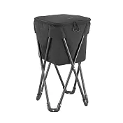 CB Japan dsk.pig系列 可立摺疊保冷箱 maneuver 24L 經典黑