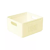 BESTHOT 居家伸縮收納盒(大) 奶油黃大號