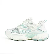 Fila Glacier [5-C933Z-131] 女 運動休閒鞋 舒適 白 水藍 銀