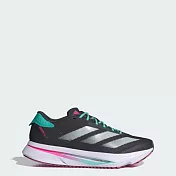 Adidas Adizero Sl2 W [IH8197] 女 慢跑鞋 彈力 支撐 緩震 黑 水藍 粉 23.5cm 黑/水藍