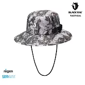 BLACKYAK TACTICAL CAMO圓盤帽 雪影迷彩