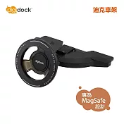 【digidock】MagSafe 按壓式CD槽 磁吸式手機架 (MSC4-CD03)