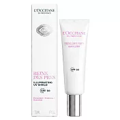 L’OCCITANE 歐舒丹 白皇后光蘊透白防護乳SPF50(30ml)-百貨公司貨