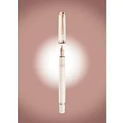 PELIKAN百利金M600 White Rose Gold白色玫瑰金鋼筆 M尖