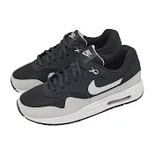 Nike 休閒鞋 Air Max 1 GS 大童 女鞋 黑 白 氣墊 經典 復古 運動鞋 DZ3307-008