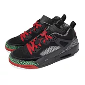 Nike 休閒鞋 Jordan Spizike Low 男鞋 黑 紅 喬丹 爆裂紋 FQ1759-060