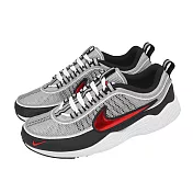 Nike 休閒鞋 Air Zoom Spiridon SP 男鞋 灰 黑 氣墊 緩衝 運動鞋 HF9117-001