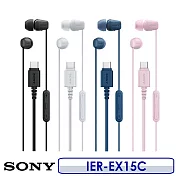 SONY IER-EX15C USB-C 有線入耳式耳機 粉色
