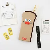 Romane Brunch brother 早午餐兄弟 吐司造型鉛筆盒 原味吐司