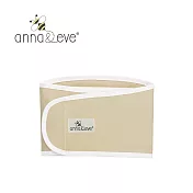 Anna&Eve 美國 嬰兒 舒眠包巾/肚圍 S號 - 純棉款-可可杏