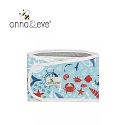 Anna&Eve 美國 嬰兒 舒眠包巾/肚圍 S號 - 萊賽爾款-海底游樂園