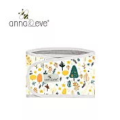 Anna&Eve 美國 嬰兒 舒眠包巾/肚圍 S號 - 萊賽爾款-森林躲貓貓