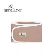 Anna&Eve 美國 嬰兒 舒眠包巾/肚圍 L號 - 純棉款-豆沙粉