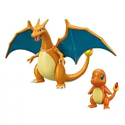 QMAN 啟蒙積木 Keeppley 寶可夢 組裝系列積木 小火龍&噴火龍