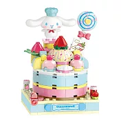 QMAN 啟蒙積木 Keeppley 三麗鷗 草莓季系列 大耳狗