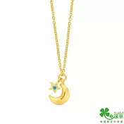 幸運草金飾 造夢者黃金項鍊