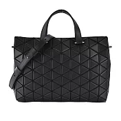 ISSEY MIYAKE 三宅一生 BAOBAO TONNEAU MATTE 斜背手提兩用包(多色)- 霧面黑