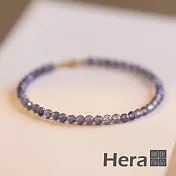 【HERA 赫拉】輕奢紫水晶極細手鍊 H111040708 紫水晶