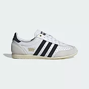 Adidas Japan W [IH5489] 女 運動休閒鞋 德訓鞋 荔枝皮 舒適 穿搭 白 黑 23cm 白/黑