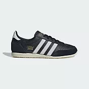 Adidas Japan W [IH5490] 女 運動休閒鞋 德訓鞋 荔枝皮 舒適 穿搭 黑 白 22.5cm 黑/白