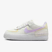 Nike 耐吉 W AF1 Shadow [DZ1847-113] 女 運動休閒鞋 緩震 厚底 反光 白黃紫