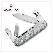 VICTORINOX 瑞士維氏瑞士刀 Synergy Alox 含便攜夾開箱器 9用 93mm 0.8216.20/0.8216.22/0.8216.26 銀