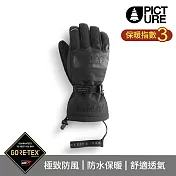 Picture GTX 男防水滑雪手套 Grabey Gloves/GT0179 (S-XL) S 黑/Black