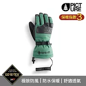 Picture GTX 男防水滑雪手套 Grabey Gloves/GT0179 (S-XL) M 深綠-黑