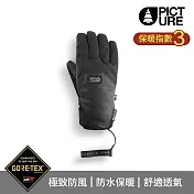 Picture GTX 男防水滑雪手套 Pioneer Gloves/GT0189 (S-XL) S 黑/Black
