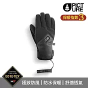 Picture GTX 女防水滑雪手套 Pioneer Gloves/GT0188  XS 黑