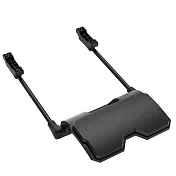 Dxracer 電競賽車椅專用 置腳蹬 (L尺寸-黑色)  FOOT REST