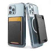 Rearth Ringke Magsafe 專用磁吸式手機卡片夾 黑