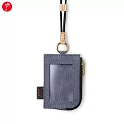 satana - Soldier 趣淘證件零錢包 - 靜謐灰