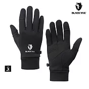 BLACKYAK YAK STRETCH手套 L 黑色
