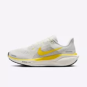 Nike W Air Zoom Pegasus 41 [FD2723-111] 女 慢跑鞋 運動鞋 緩震 小飛馬 白黃 23.5cm 白/黃