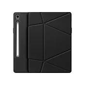 DUX DUCIS SAMSUNG Tab S10 Lite/S10 FE/S9 FE/S9 VERS 筆槽防摔皮套 -黑色