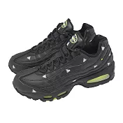 Nike 休閒鞋 Air Max 95 Premium 男鞋 黑 黃 蒼蠅 皮革 氣墊 運動鞋 IM3082-001
