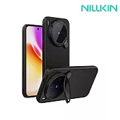 NILLKIN vivo X300/X300 Pro 5G 黑鏡 Prop 磁吸保護殼 (二色可選) -X300 黑色(透黑鏡蓋)