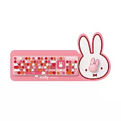 Miffy x MiPOW LQ米菲104鍵全尺寸無線鍵盤滑鼠套裝組MPC006  粉紅色
