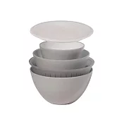 CB Japan atomico系列 抗菌可微波多功能調理盆5入組 米