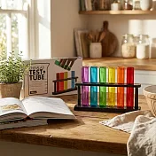 【賽先生科學工廠】彩虹實驗室(6入試管組)