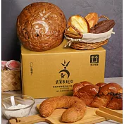 吳寶春 冠軍典藏麵包箱