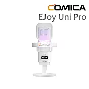 COMICA EJoy Uni Pro USB電容式無線麥克風 (桌上型)-白款