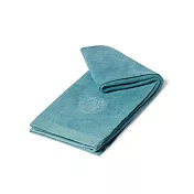 【Manduka】eQua Hot Hand Towel 加厚瑜珈手巾 - Blue Lotus (濕止滑)