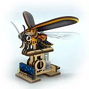 Fuumas 立體可動木質拼圖－台灣窗螢