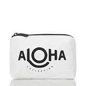 Aloha Original ALOHA 迷你收納包  白色