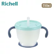 日本《Richell-利其爾》AQ學習訓練杯150ml 交通總動員
