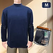 男羊毛蠶絲保暖衣-立領-6865-2件 M 混色銷售