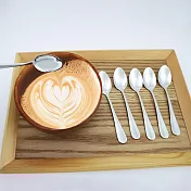 KIYODO 304不鏽鋼咖啡匙-6入x6組